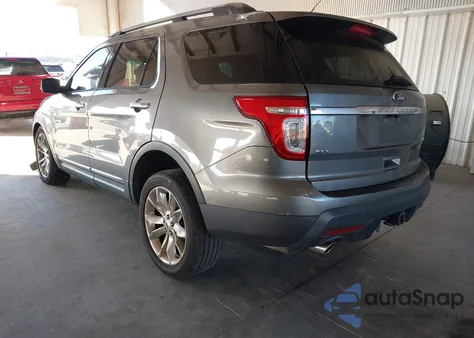 2014 Ford Explorer Xlt from USA, damaged, VIN 1FM5K7D83EGC33051